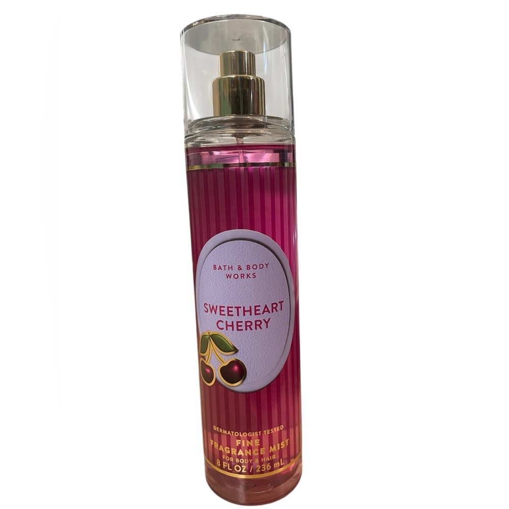 Bath & Body Works Sweetheart Cherry Fragrance Mist -